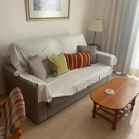 公寓 Service Lazaro - Edificio Aguamarina 24 卡尔佩