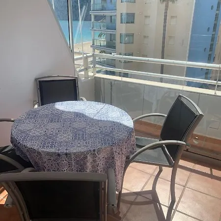 公寓 Service Lazaro - Edificio Aguamarina 24 卡尔佩