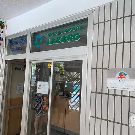 Appartement Service Lazaro - Edificio Aguamarina 24 Calp