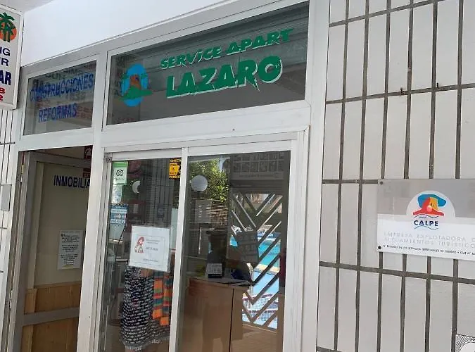 Apartment Service Lazaro - Edificio Aguamarina 24 Calp