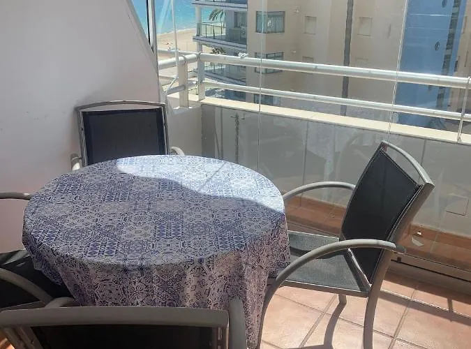 公寓 Service Lazaro - Edificio Aguamarina 24 卡尔佩